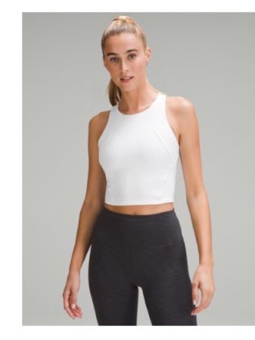 Lululemon wunder train racerback top